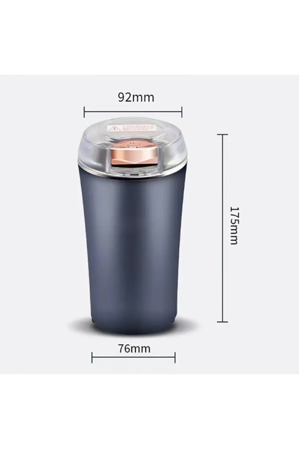 Bidebuvar Mini Portatif Öğütücü