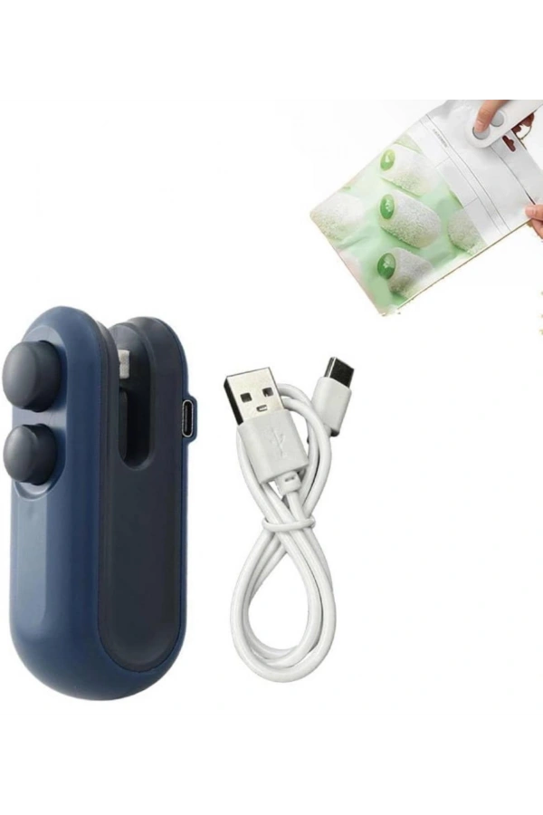 Bidebuvar Mini Poşet Kapatıcı