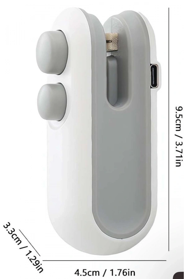 Bidebuvar Mini Poşet Kapatıcı