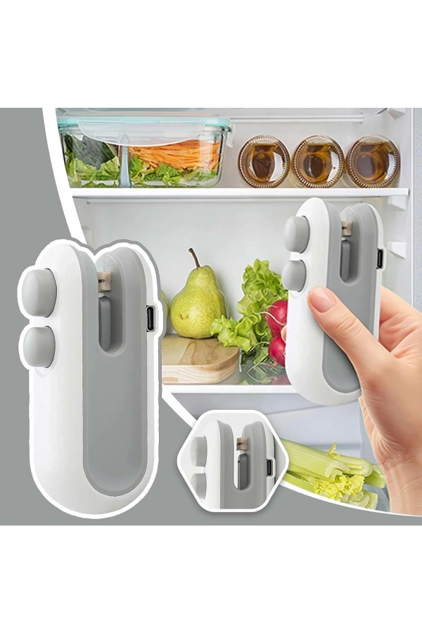 Bidebuvar Mini Poşet Kapatıcı