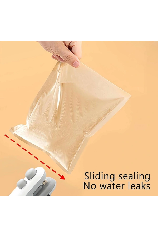 Bidebuvar Mini Poşet Kapatıcı