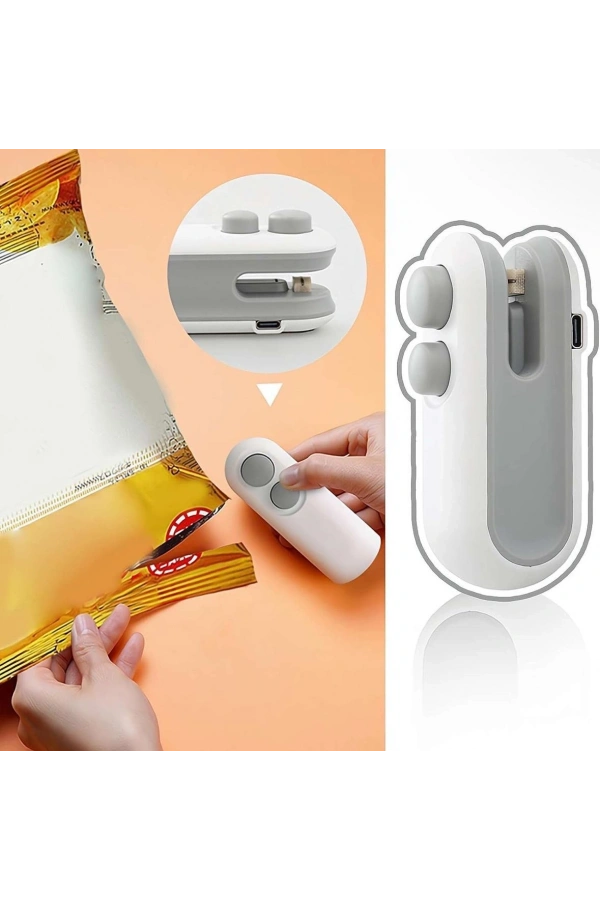 Bidebuvar Mini Poşet Kapatıcı