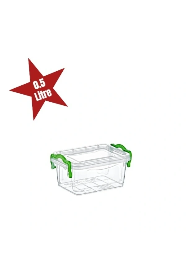 Bidebuvar Mini Saklama Kutusu 0.5 Litre