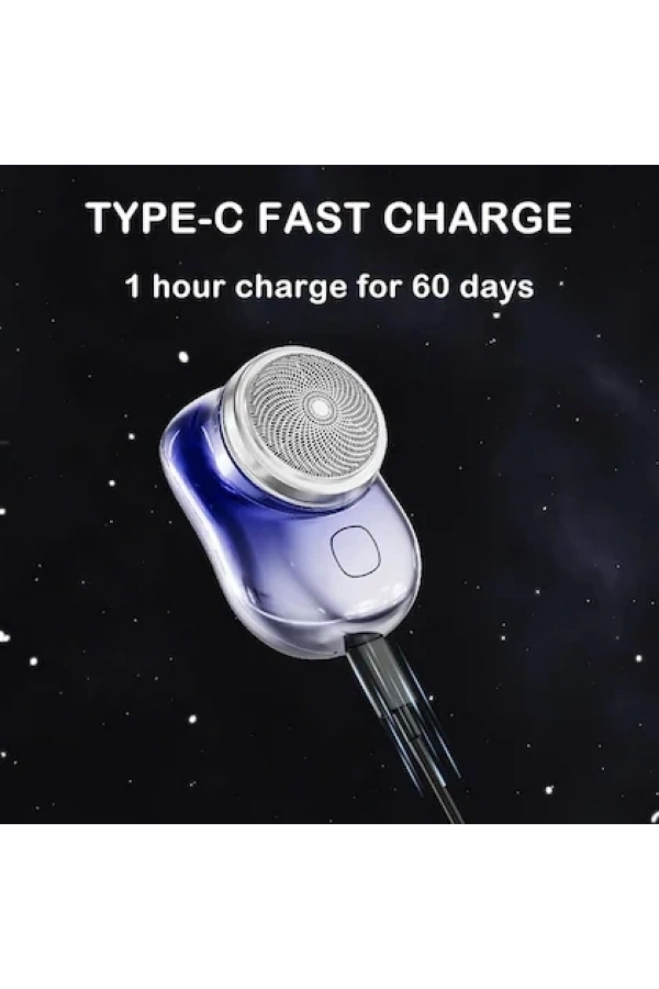 Bidebuvar Mini Seyahat Traş Makinesi