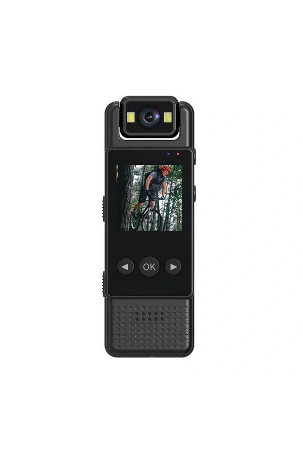 Bidebuvar Mini Taşınabilir Vücut Vlog Kamerası