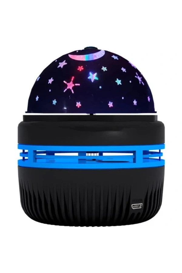 Bidebuvar Mini Yıldızlı Projektör Gece Lambası