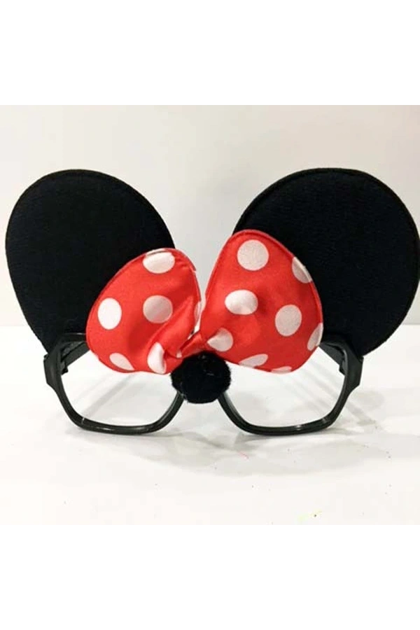 Bidebuvar Minnie Mouse Gözlük Seti