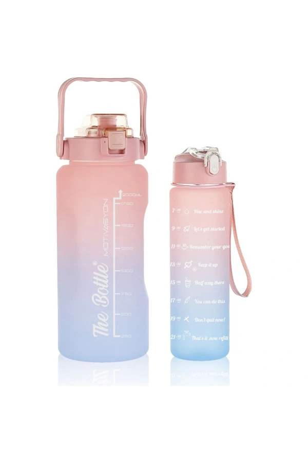 Bidebuvar Motivasyonel Suluk Seti 2000 ml. Ve 900 ml.