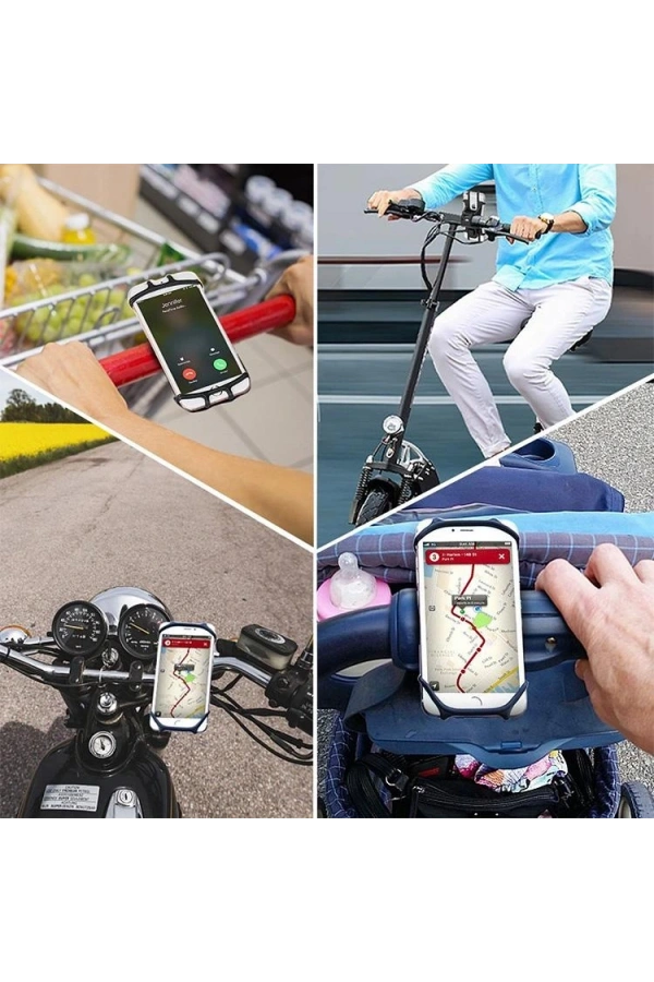 Bidebuvar Motosiklet Bisiklet Telefon Tutucu