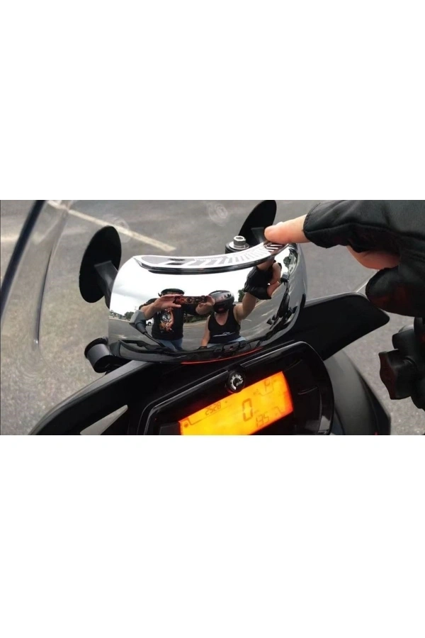 Bidebuvar Motosiklet İçin Dayanıklı Geniş Açı Görme ve Kör Nokta Aynası