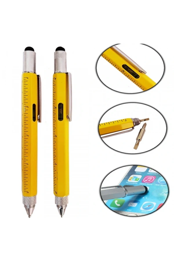 Bidebuvar Mühendis Kalem Sarı Renk