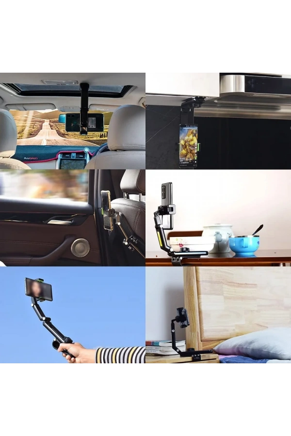 Bidebuvar Multifonksiyon Araç Telefon Tutucu