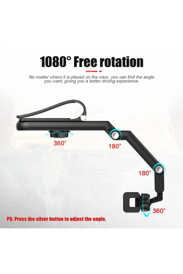 Bidebuvar Multifonksiyon Araç Telefon Tutucu