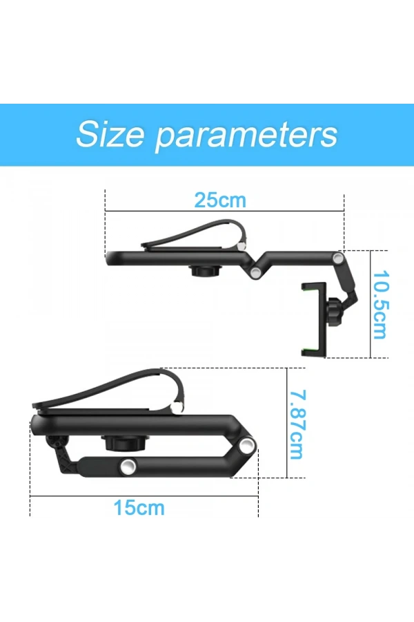 Bidebuvar Multifonksiyon Araç Telefon Tutucu