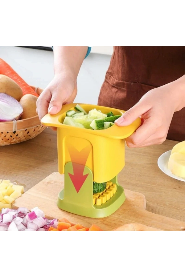 Bidebuvar Multifonksiyon Sebze Meyve Doğrayıcı