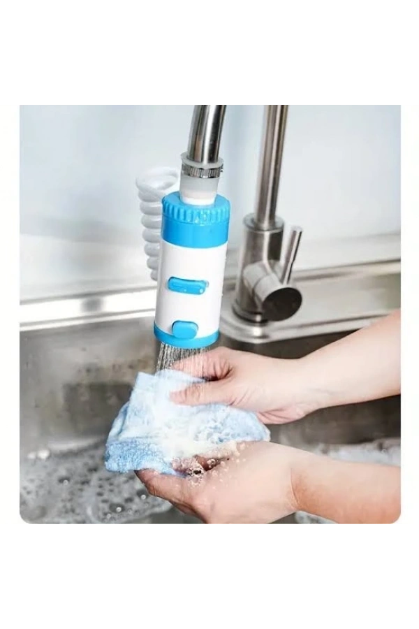 Bidebuvar Multifonksiyonel Musluk Uzatıcı Ve Sabun Dispenseri
