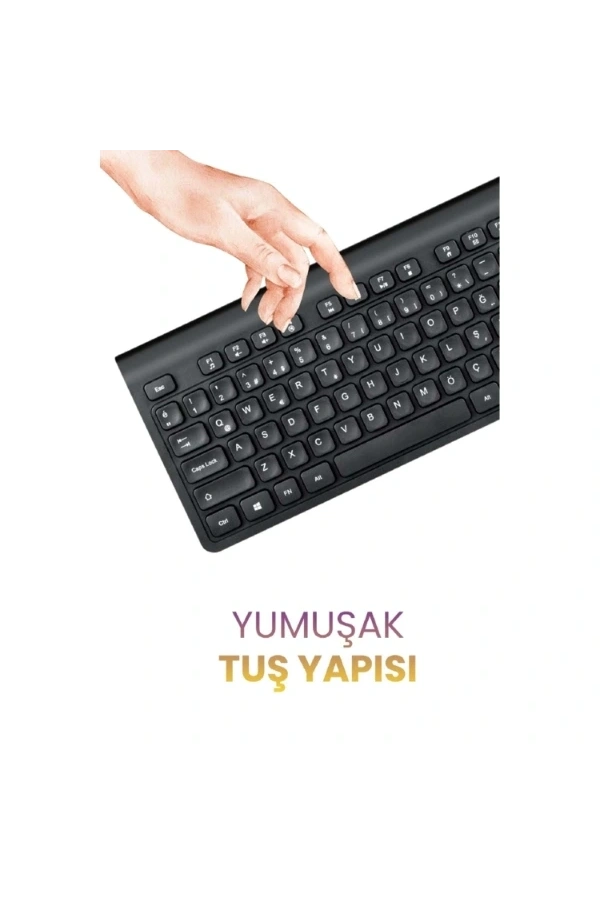 Bidebuvar Multimedya Q Klavye Ve Mouse Seti