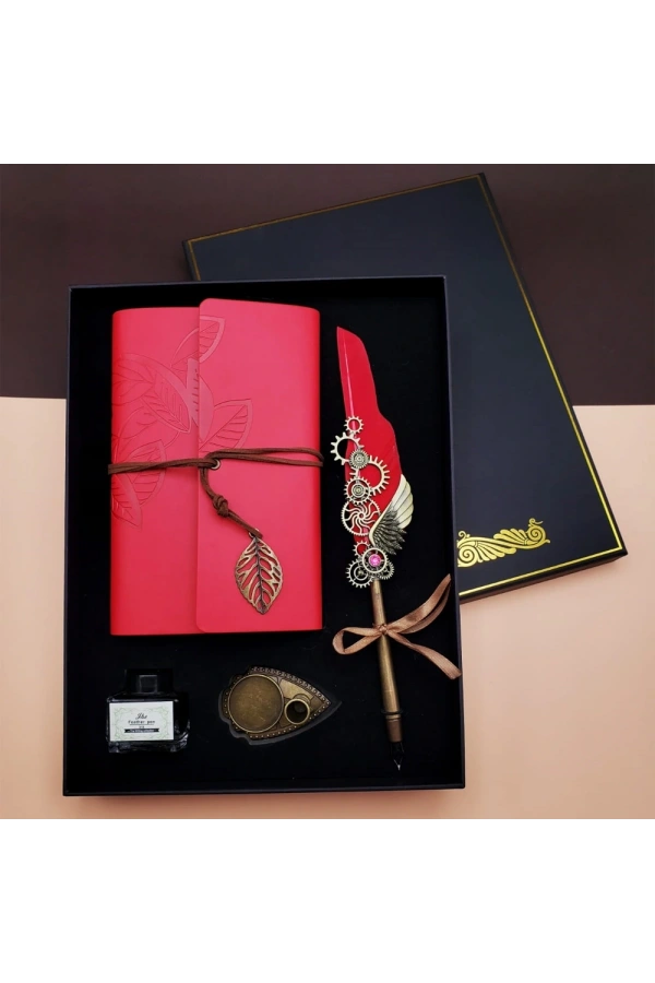 Bidebuvar Mürekkepli Kalem Defter Seti