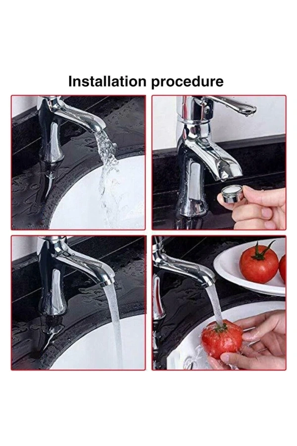 Bidebuvar Musluk Su Tasarruf Filtresi