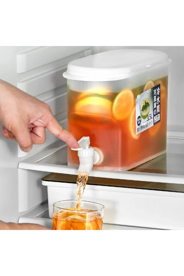 Bidebuvar Musluklu İçecek Sebili - Buzdolabı Uyumlu - 3.5 Litre