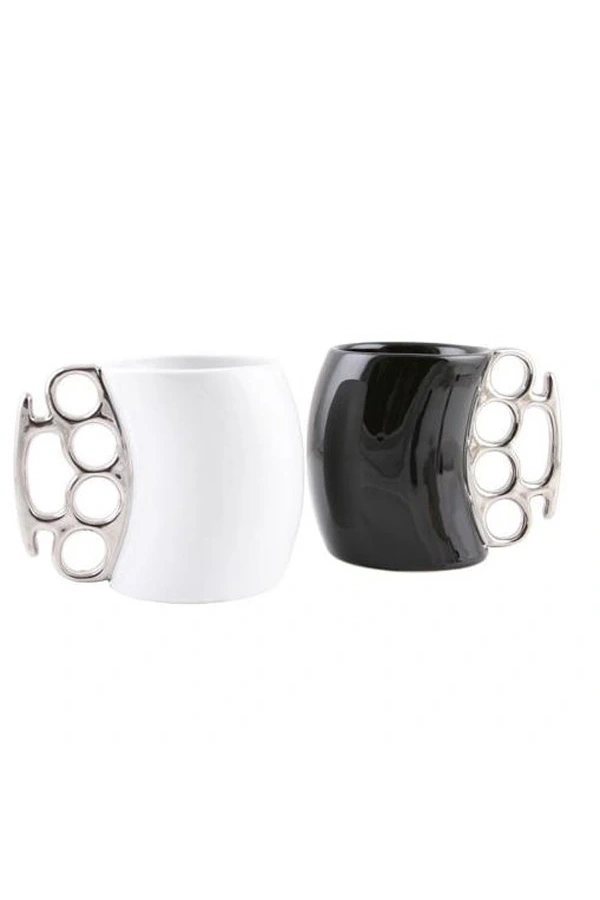 Bidebuvar Muşta Tasarımlı Seramik Kupa