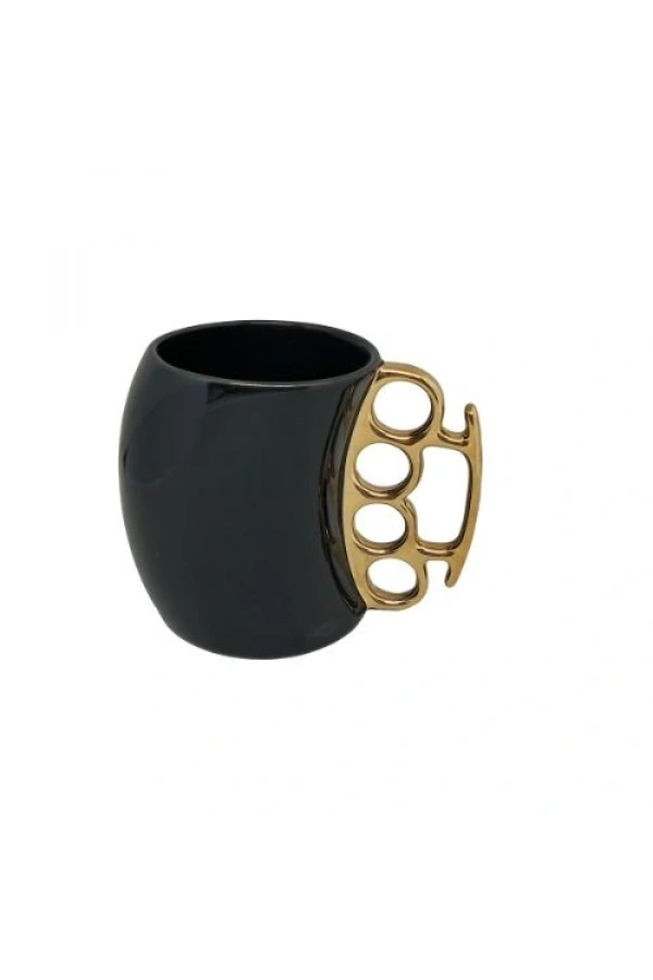 Bidebuvar Muşta Tasarımlı Seramik Kupa