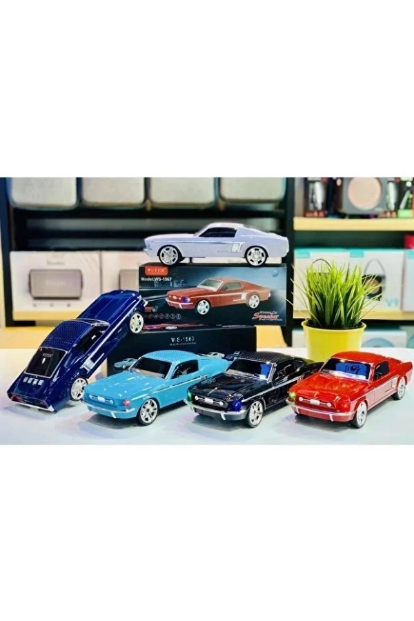 Bidebuvar Mustang Tasarımlı Bluetooth Hoparlör