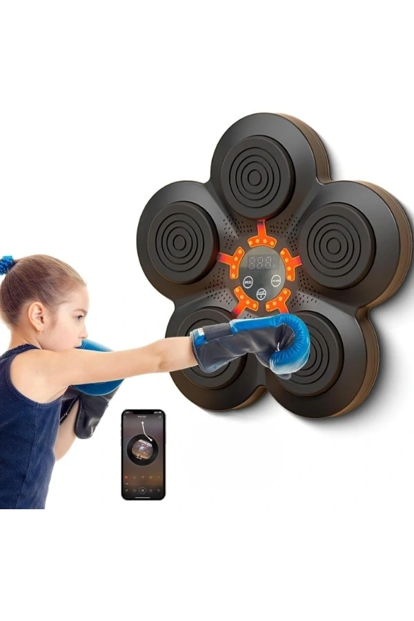 Bidebuvar Müzikli Boks Makinesi