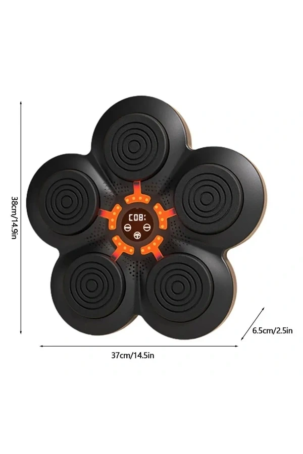 Bidebuvar Müzikli Boks Makinesi