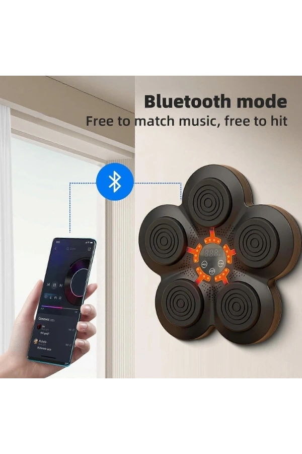 Bidebuvar Müzikli Boks Makinesi