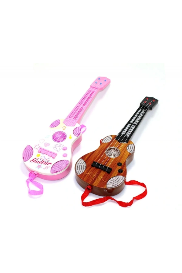 Bidebuvar Müzikli Ledli Gitar Model 2