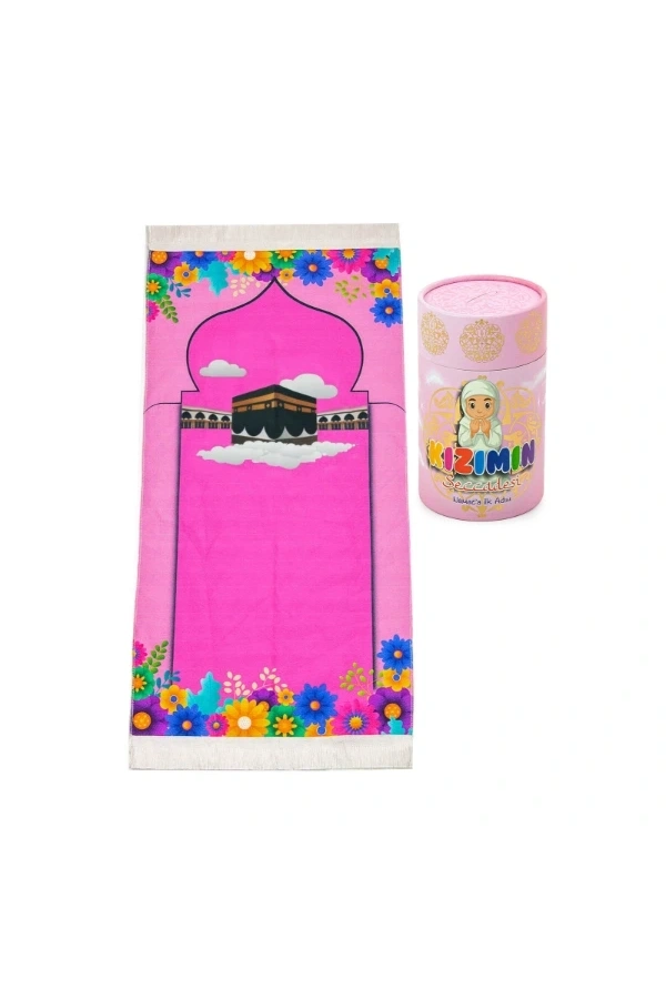 Bidebuvar Namaza İlk Adım Kızımın Seccadesi