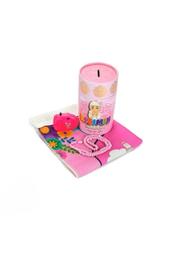 Bidebuvar Namaza İlk Adım Kızımın Seccadesi