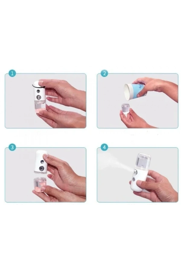 Bidebuvar Nano Mist Dezenfektan Püskürtücü