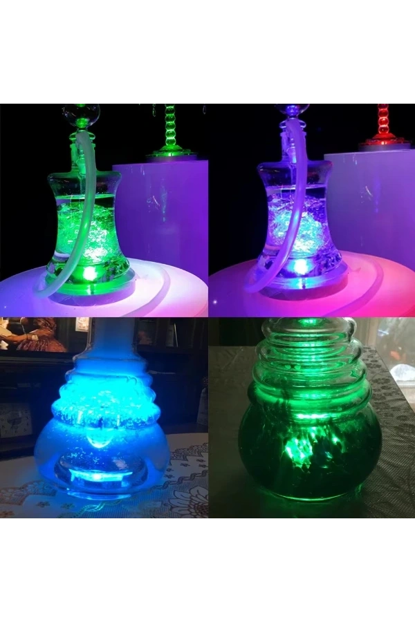 Bidebuvar Nargile Altı Yapışkanlı Led Işık
