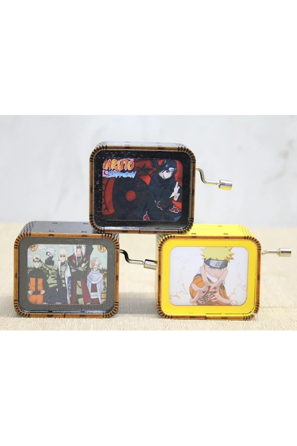 Bidebuvar Naruto Müzik Kutusu