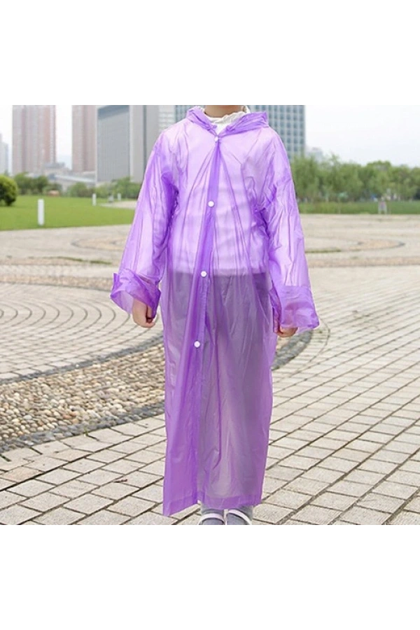 Bidebuvar Naylon Cep Yağmurluk