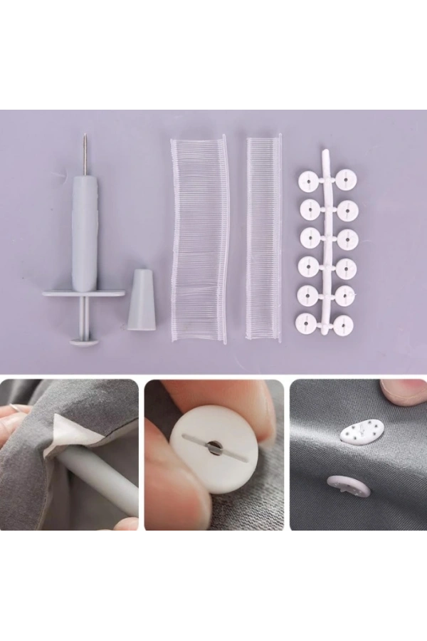 Bidebuvar Nevresim Sabitleme Seti