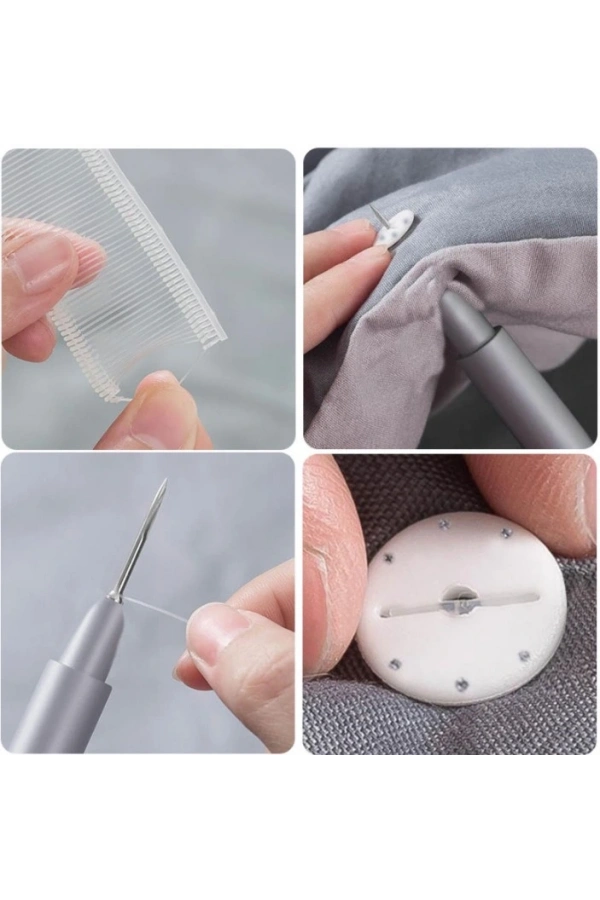 Bidebuvar Nevresim Sabitleme Seti