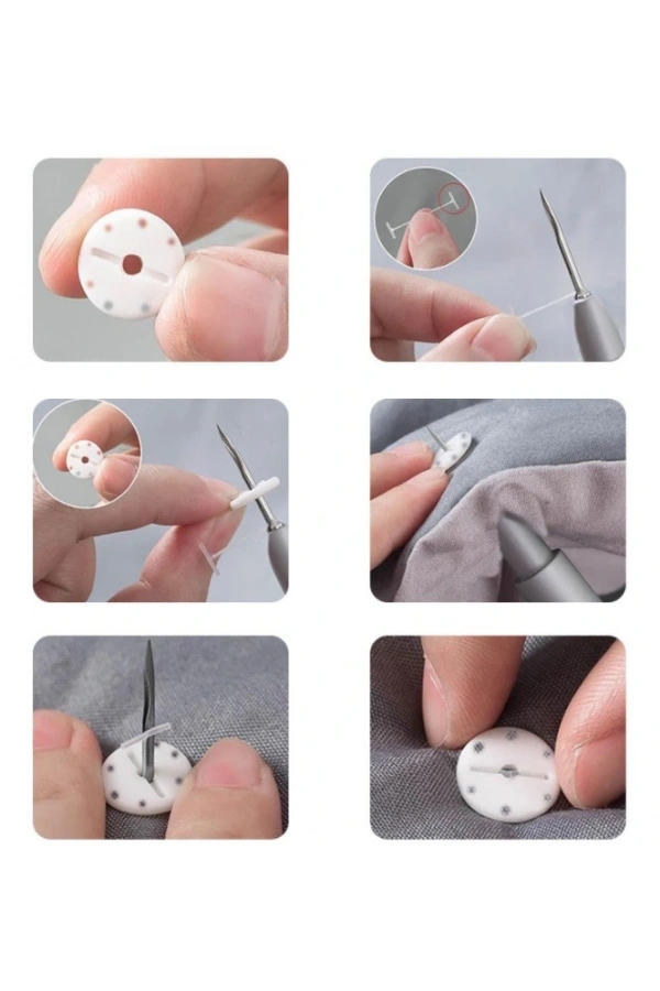 Bidebuvar Nevresim Sabitleme Seti