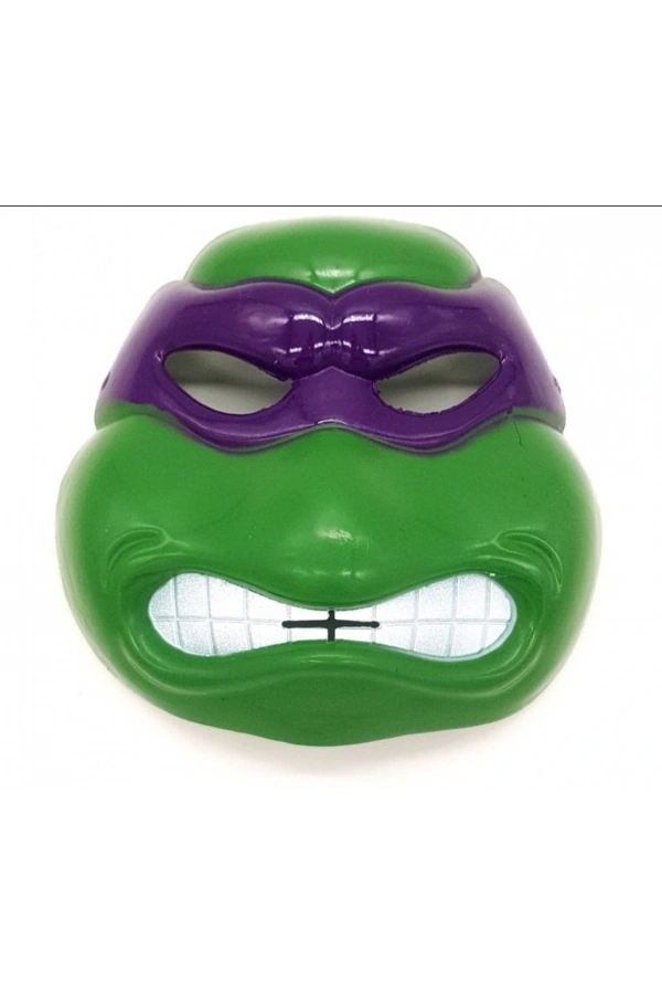 Bidebuvar Ninja Kaplumbağalar Donatello Maskesi