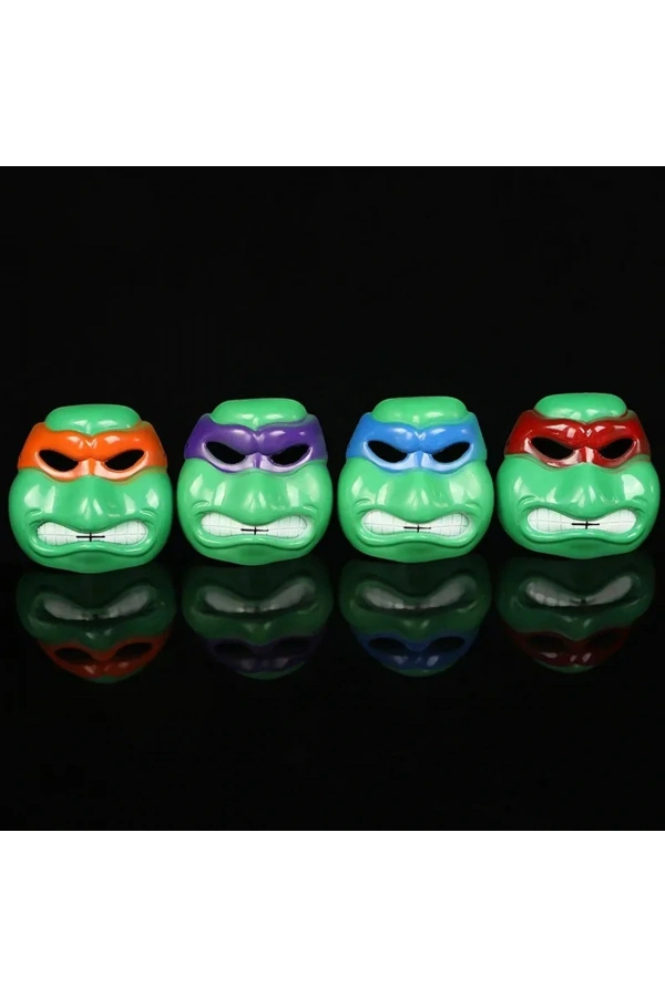 Bidebuvar Ninja Kaplumbağalar Donatello Maskesi