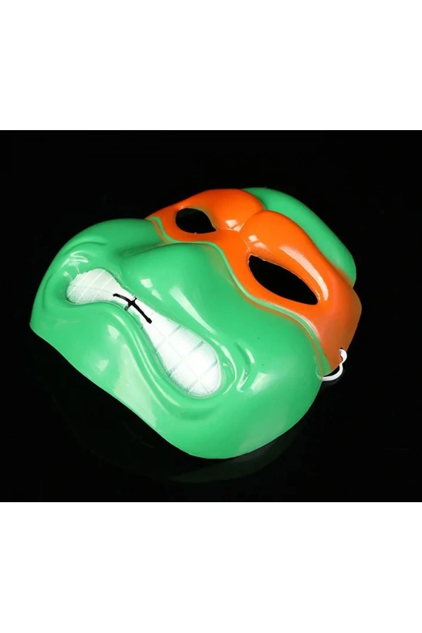 Bidebuvar Ninja Kaplumbağalar Michelangelo Maskesi