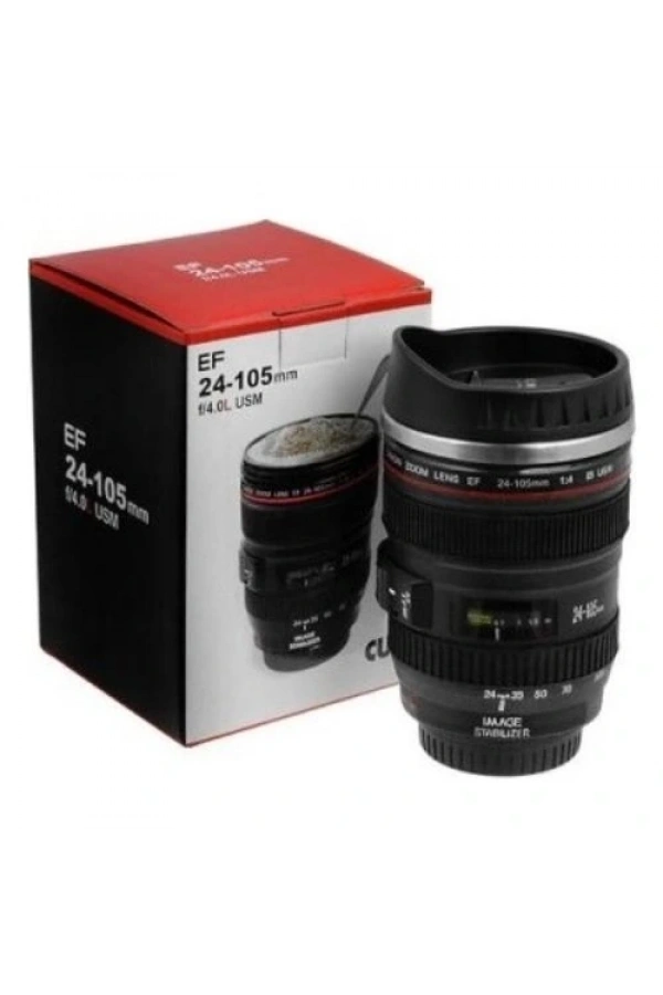 Bidebuvar Objektif Termos Bardak