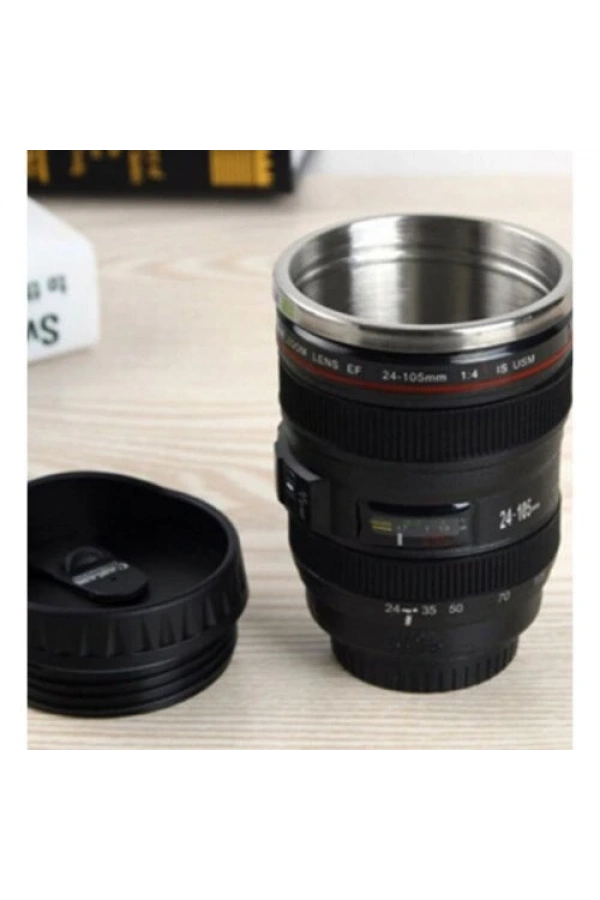 Bidebuvar Objektif Termos Bardak