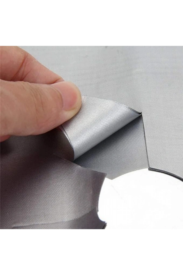 Bidebuvar Ocak Koruyucu Alüminyum Ped Seti 4 Adet