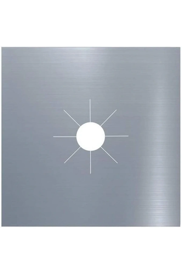 Bidebuvar Ocak Koruyucu Alüminyum Ped Seti 5 Adet