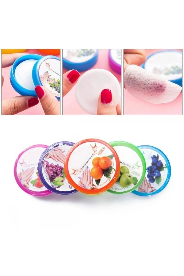 Bidebuvar Oje Temizleyici Pamuk