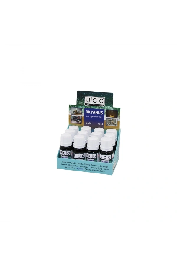Bidebuvar Okyanus Esansiyel Koku - 10 ml - Esans Yağı