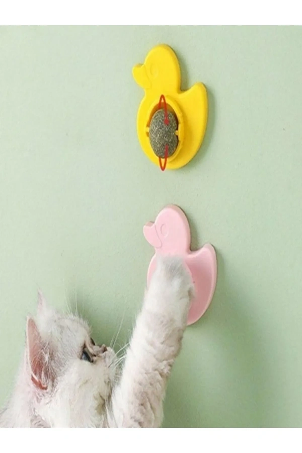 Bidebuvar Ördek Kedi Otu Oyun Topu